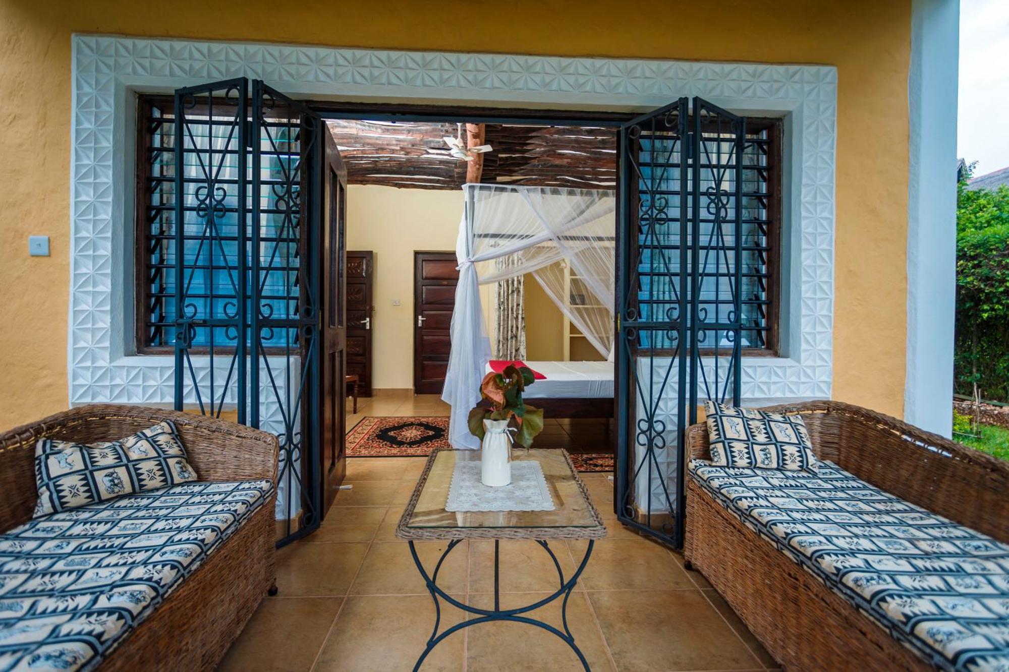 Diani Beach-Villa Kirsch Галу Экстерьер фото