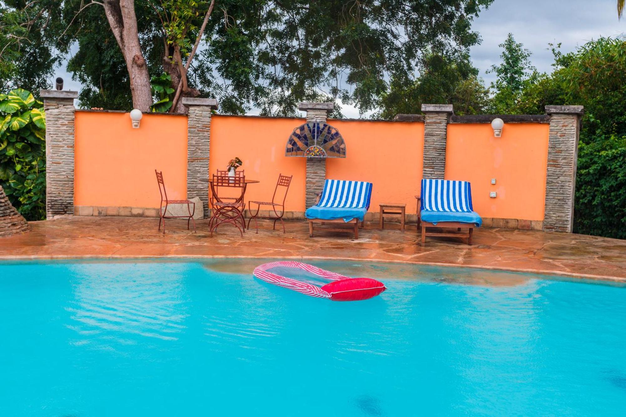 Diani Beach-Villa Kirsch Галу Экстерьер фото