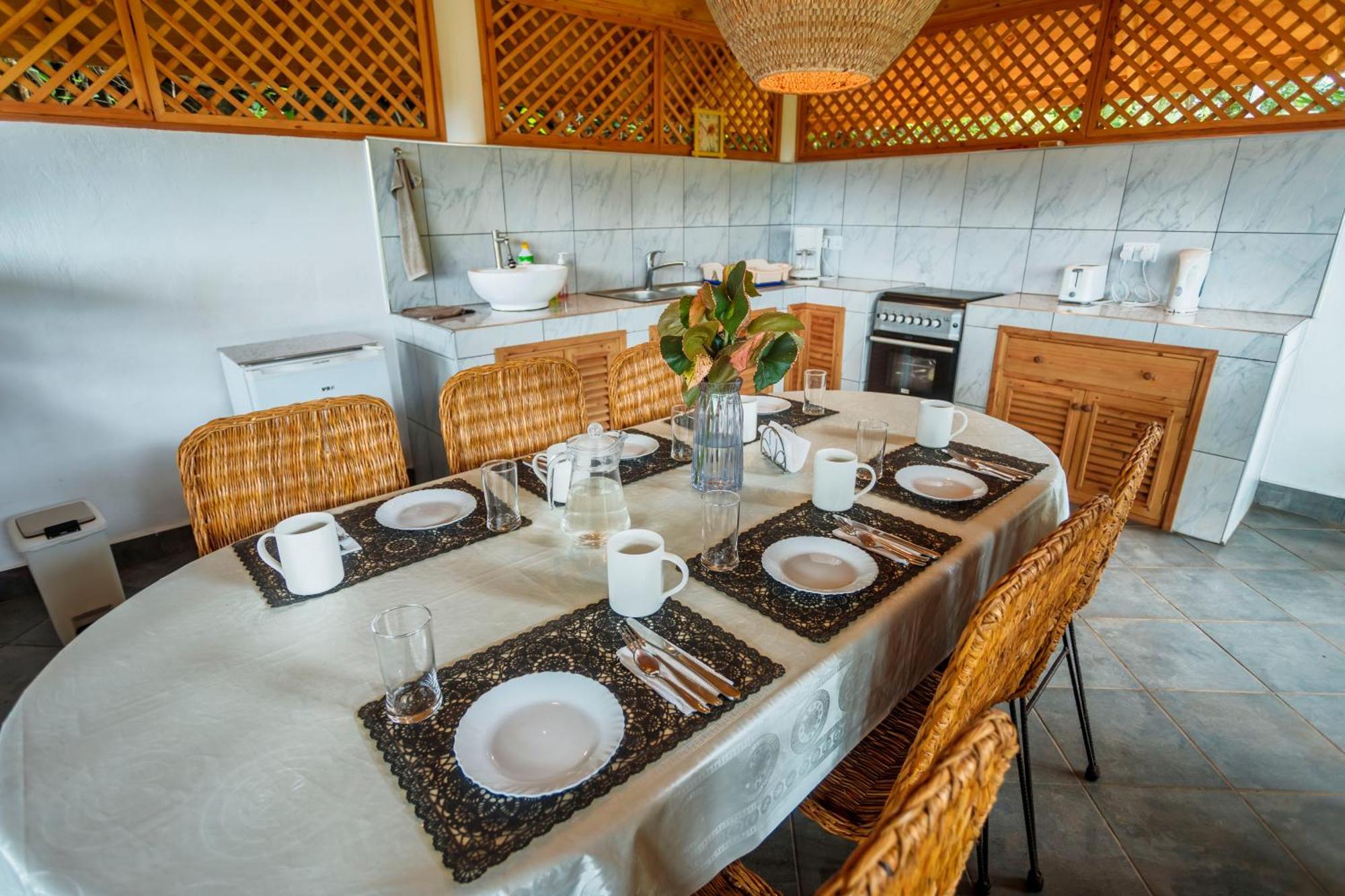 Diani Beach-Villa Kirsch Галу Экстерьер фото